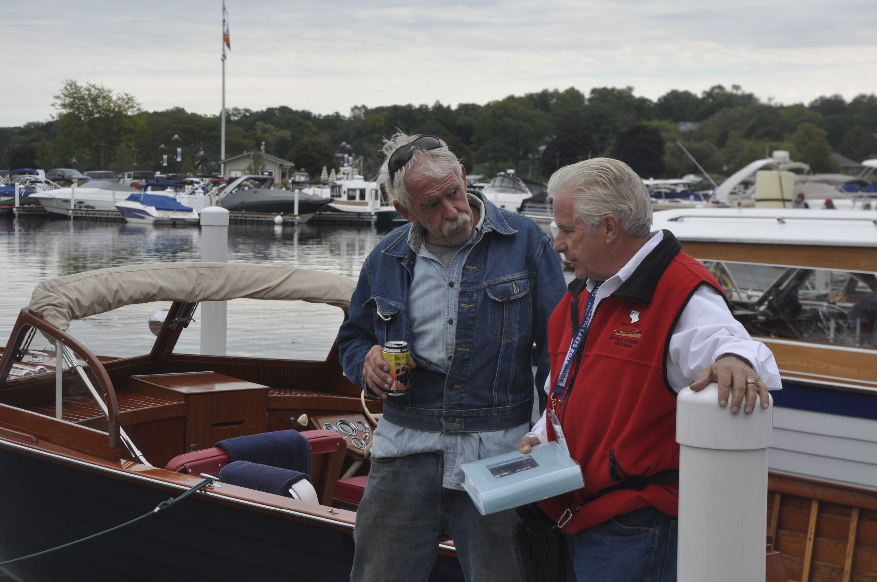 Antique boat show 2018 - 7